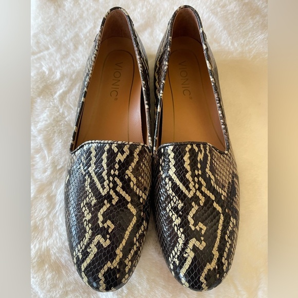 Vionic Willa Boa Black Flat Loafers Size 7.5. NEW WITHOUT BOX - Picture 6 of 14
